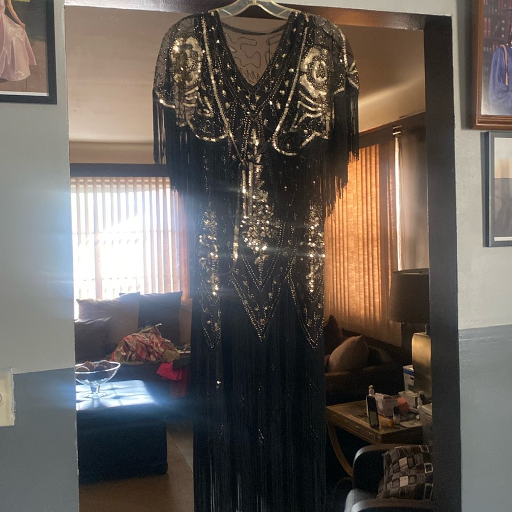 1920 Flapper Dress